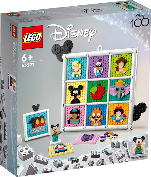 LEGO 43221 Disney 100 Years of Disney Animation Icons