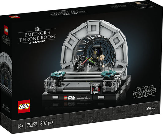 LEGO 75352 Star Wars EmperorâÃÃ´s Throne Room Diorama