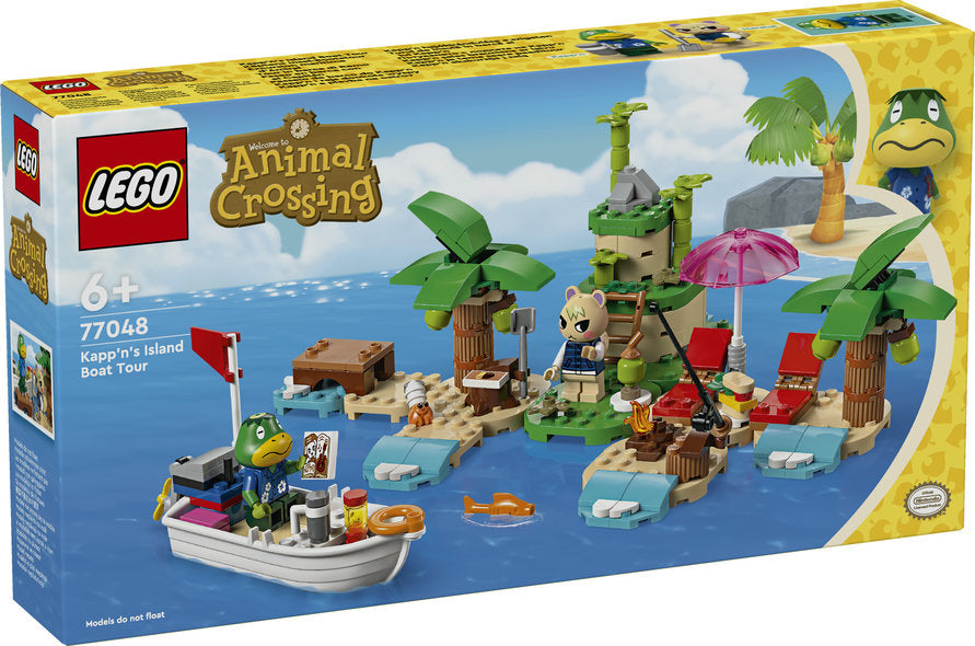 LEGO 77048 Animal Crossing Kapp'n's Island Boat Tour