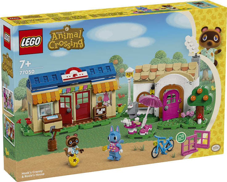 LEGO 77050 Animal Crossing Nooks Cranny & Rosies House