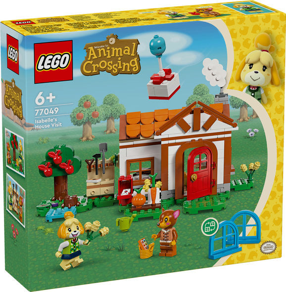 LEGO 77049 Animal Crossing Isabelles House Visit