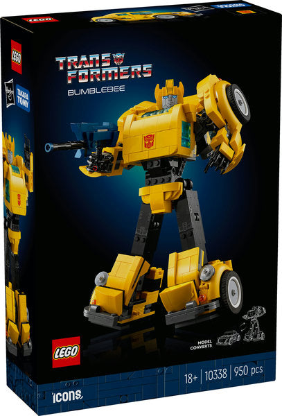 LEGO 10338 Icons Bumblebee