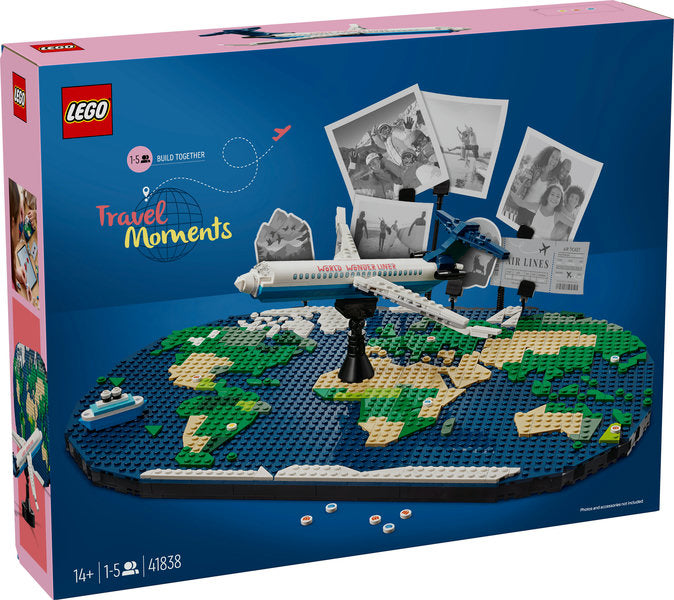 LEGO 41838 Icons Travel Moments