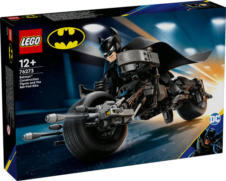 LEGO 76273 DC Batman & Batpod Bike