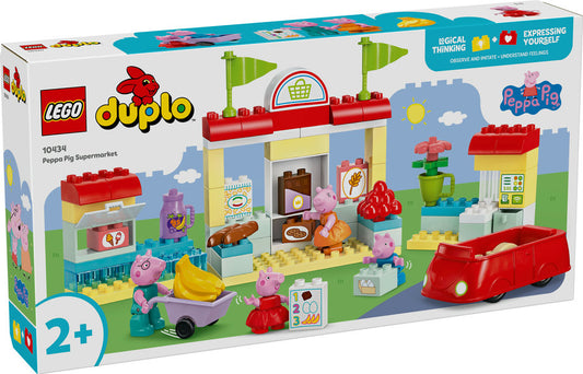 LEGO 10434 Duplo Peppa Pig Supermarket