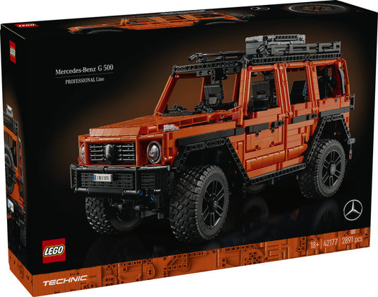 LEGO 42177 Technic Mercedes Benz G 500 Professional Line