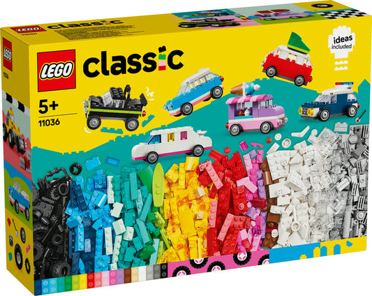 LEGO 11036 Classic Creative Vehicles