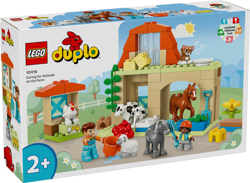 LEGO 10416 Duplo Caring for Animals at the Farm