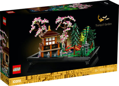 LEGO 10315 Icons Tranquil Garden