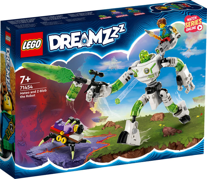 LEGO 71454 Dreamzzz Mateo and Z-Blob The Robot