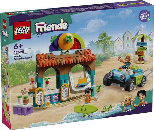 LEGO 42625 Friends Beach Smoothie Stand