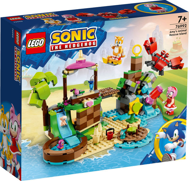 LEGO 76992 Sonic Amy's Animal Rescue Island