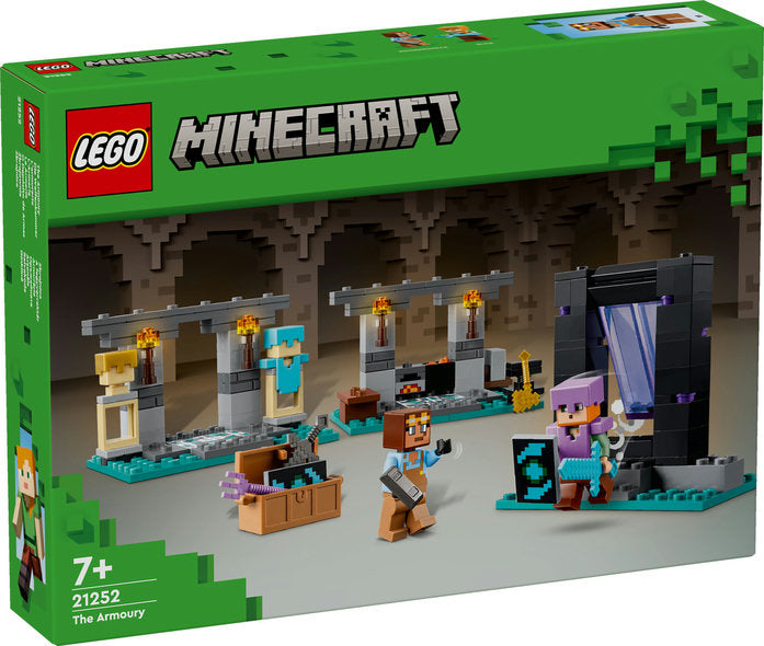 LEGO 21252 Minecraft The Armory