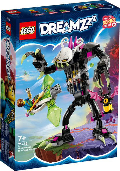 LEGO 71455 Dreamzzz Grimkeeper the Cage Monster