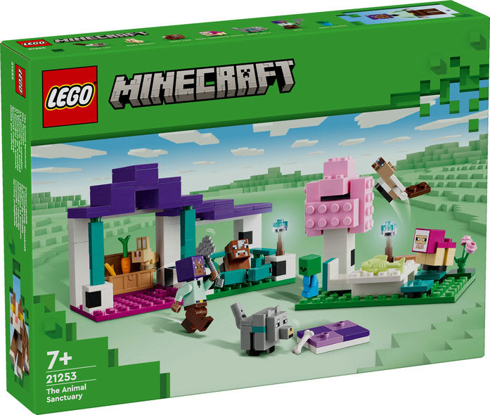 LEGO 21253 Minecraft The Animal Sanctuary