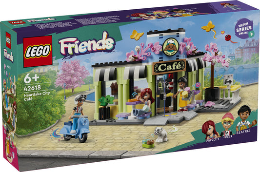 LEGO 42618 Friends Heartlake City Cafe