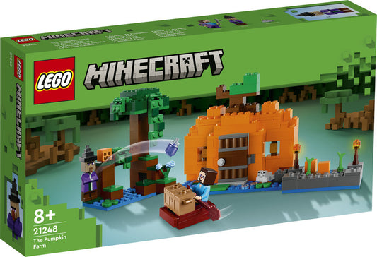 LEGO 21248 Minecraft The Pumpkin Farm