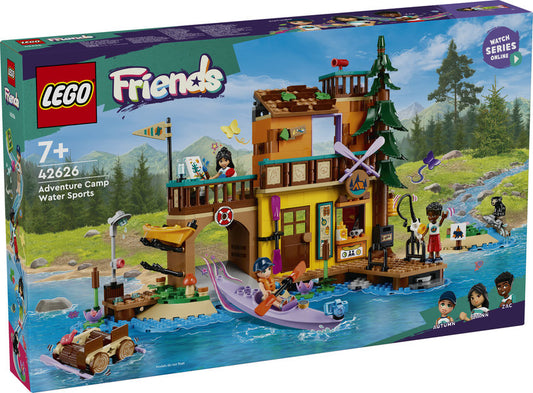 LEGO 42626 Friends Adventure Camp Water Sports