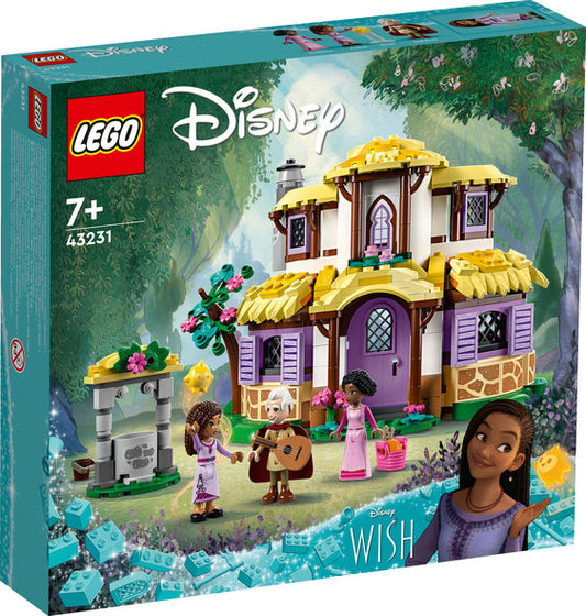 LEGO 43231 Disney Wish Asha's Cottage