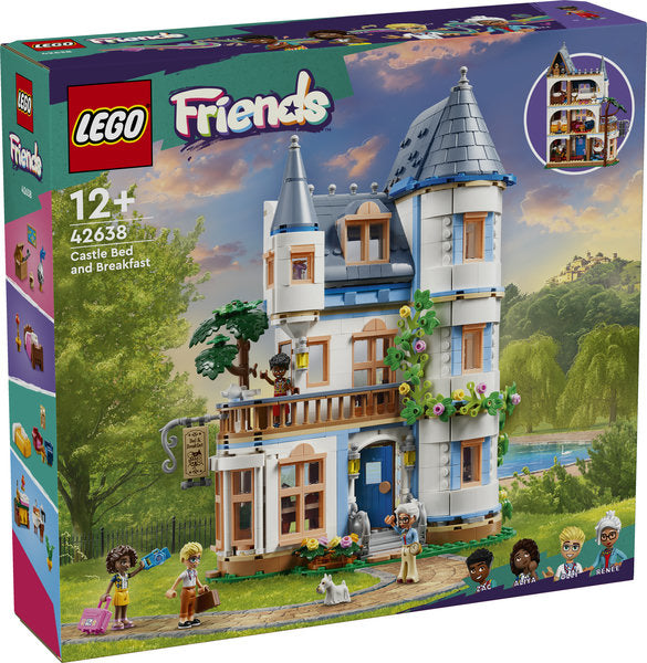 LEGO 42638 Friends Castle Bed and Breakfast