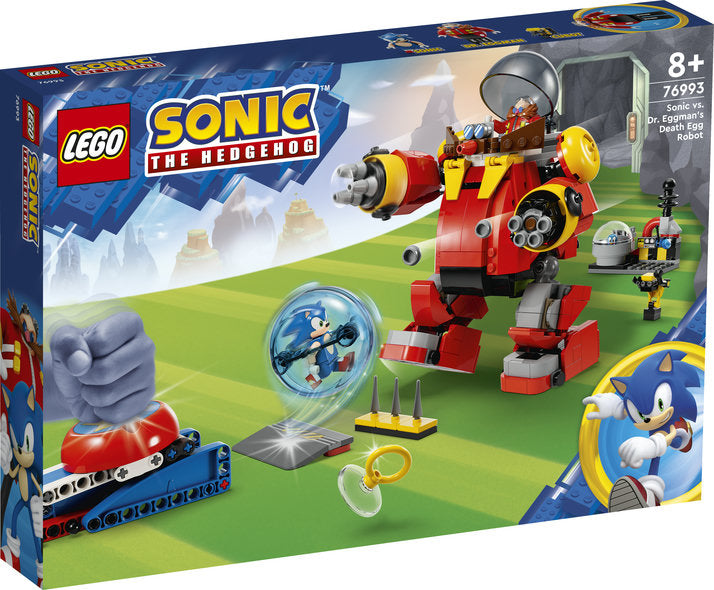 LEGO 76993 Sonic The Hedgehog Sonic vs. Dr. Eggman's Death Robot