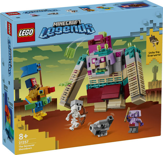 LEGO 21257 Minecraft The Devourer Showdown