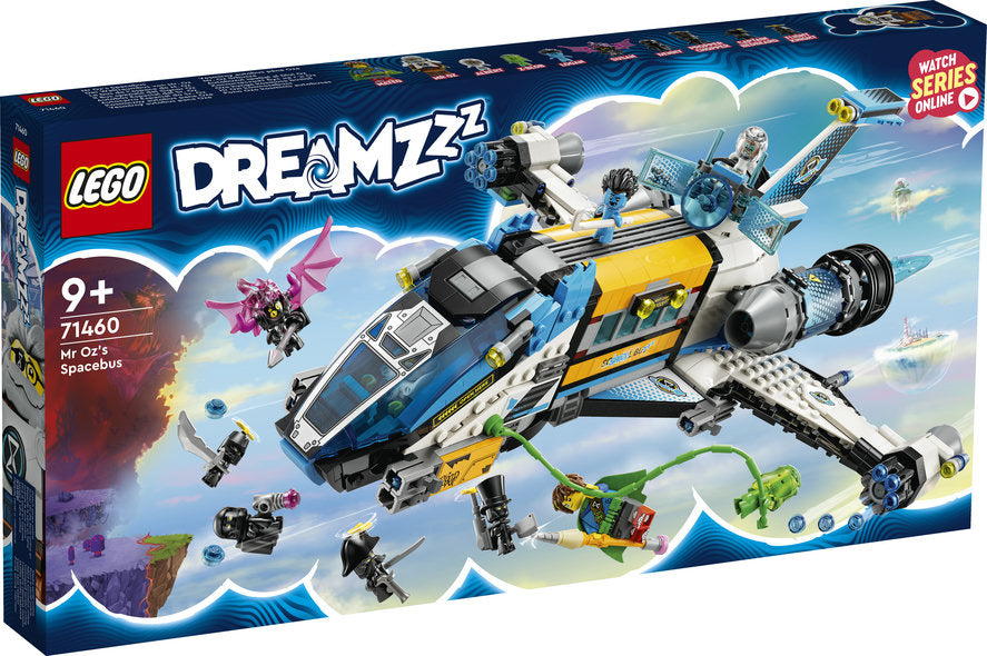 LEGO 71460 Dreamzzz Mr.OzsSpacebus