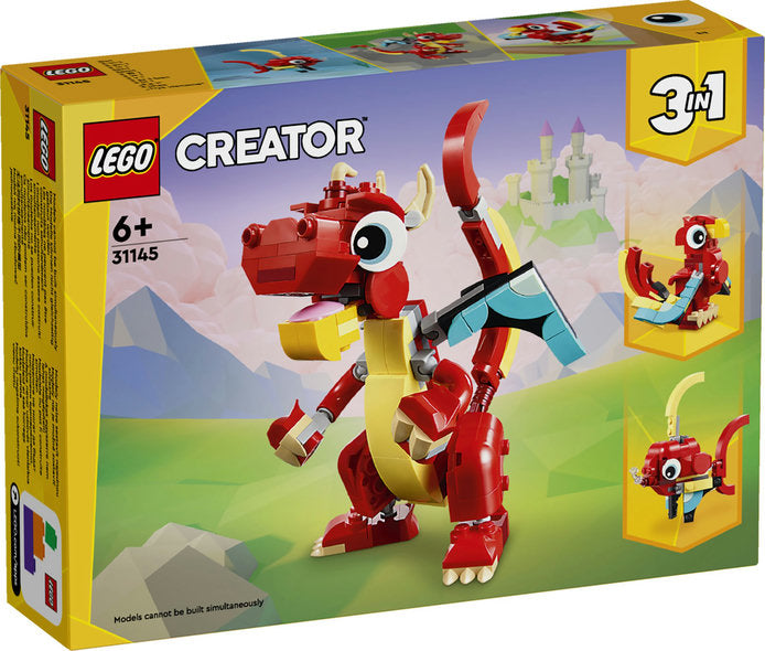 LEGO 31145 Creator Red Dragon