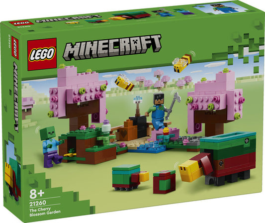 LEGO 21260 Minecraft The Cherry Blossom Garden