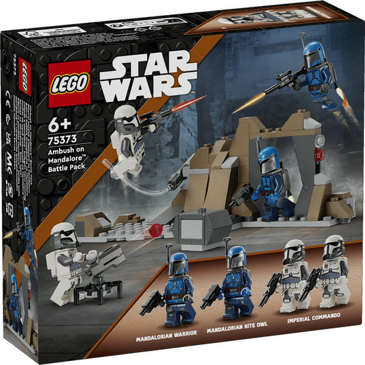 LEGO 75373 Star Wars Ambush on Mandalore Battle Pack