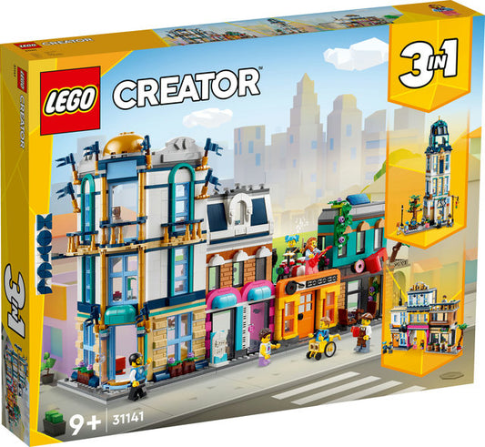 LEGO 31141 Creator 3 in 1 Main Street