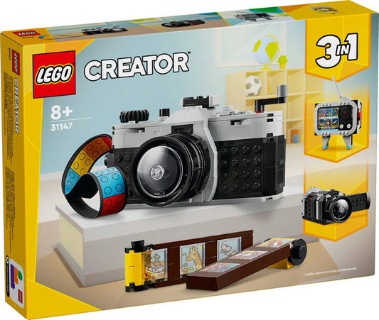 LEGO 31147 Creator Retro Camera