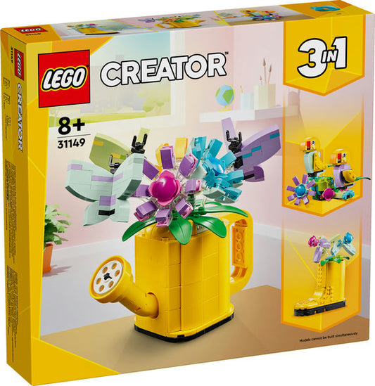 LEGO 31149 Creator Flowers in Watering Can