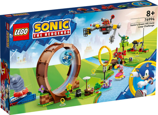 LEGO 76994 Sonic The Hedgehog Sonics Green Hill Zone Loop Challenge