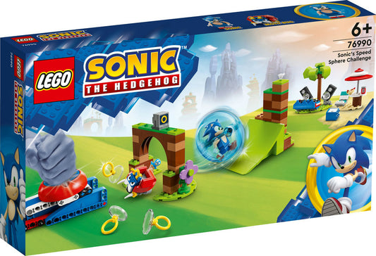 LEGO 76990 Sonic The Hedgehog Sonics Speed Sphere Challenge