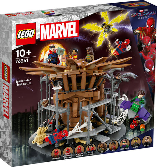 LEGO 76261 Marvel Spider-Man Final Battle