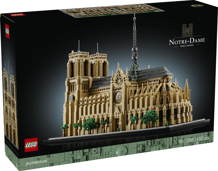 LEGO 21061 Architecture Notre-Dame de Paris