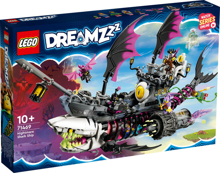 LEGO 71469 Dreamzzz Nightmare Shark Ship