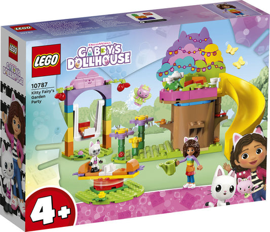 LEGO 10787 Gabby's Dollhouse Kitty Fairy's Garden