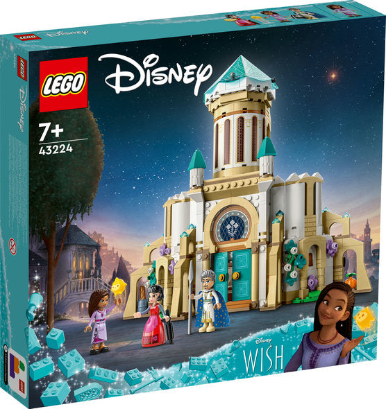 LEGO 43224 Disney Wish King Magnifico's Castle