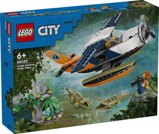 LEGO 60425 City Jungle Explorer Water Plane