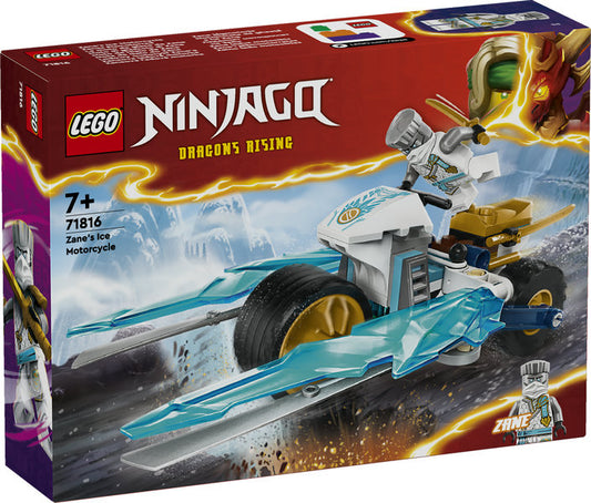 LEO 71816 Ninjago Zanes Ice Motorcycle