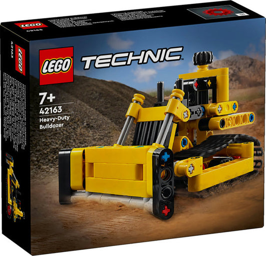 LEGO 42163 Technic Heavy-Duty Bulldozer