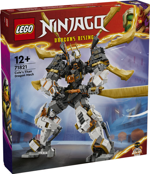 LEGO 71821 Ninjago Coles Titan Dragon Mech
