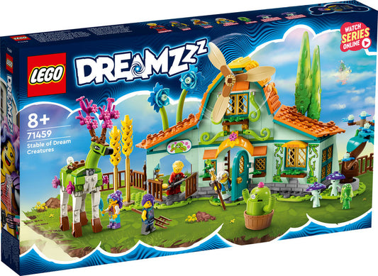 LEGO 71459 Dreamzzz Stable of Dream Creatures