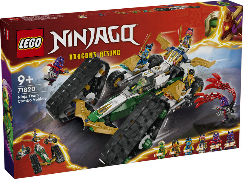 LEGO 71820 Ninjago Ninja Team Combo Vehicle