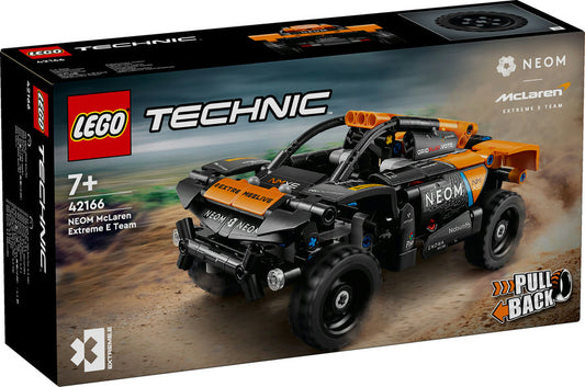 LEGO 42166 Tehcnic NEOM McLaren Extreme E Race Car