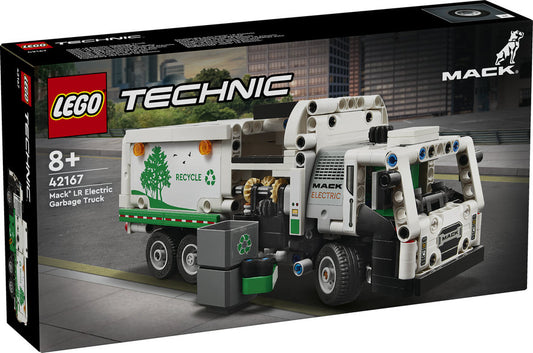 LEGO 42167 Technic Mack LR Electric Garbage Truck