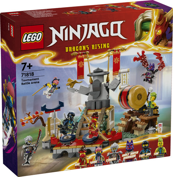 LEGO 71818 Ninjago Tournament Battle Arena