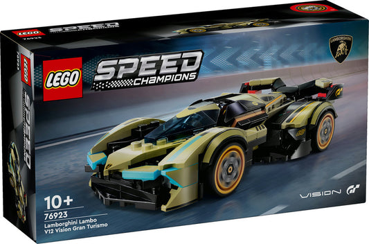 LEGO 76923 Speed Champions Lamborghini Lambo V12 Vision GT Super Car